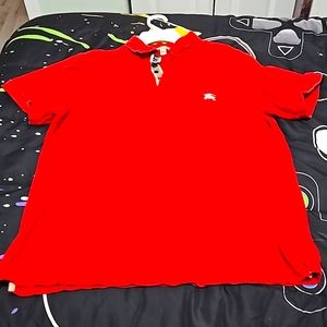 Men's Burberry Brit Polo T shirt XL